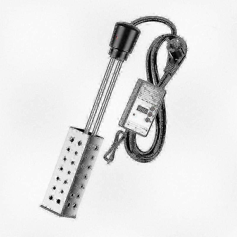 2500w Immersion Heater, Automatic Timer Pool Heating Device, Safe Heating Solution for Pools, Suitable for Various Pool Types
