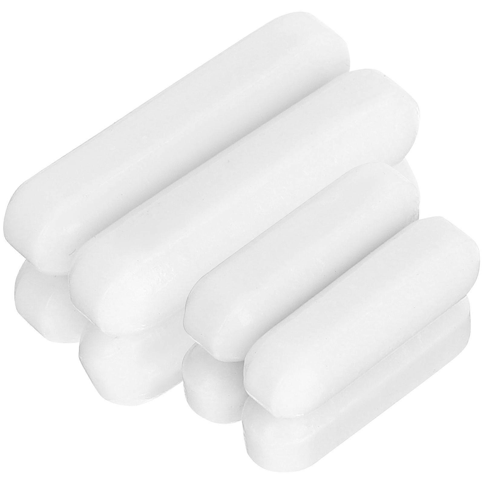 8pcs Magnetic Stir Bars Laboratory Stir Mixers Experiment PTFE Magnet Bar Sticks