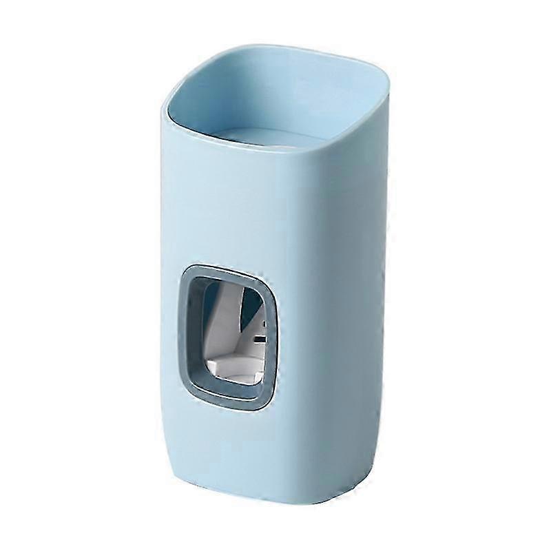 Bathroom Accessory Automatic Toothpaste Dispenser with Blue Design