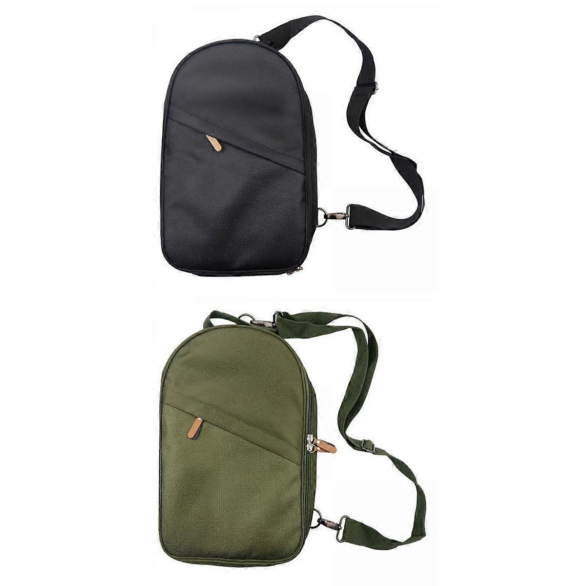 2 Pieces Tableware Storage Bag Utensils Barbecue for Camping Cooking
