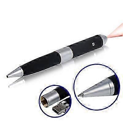 8 GB USB 2.0-flashdisk med laserpenn