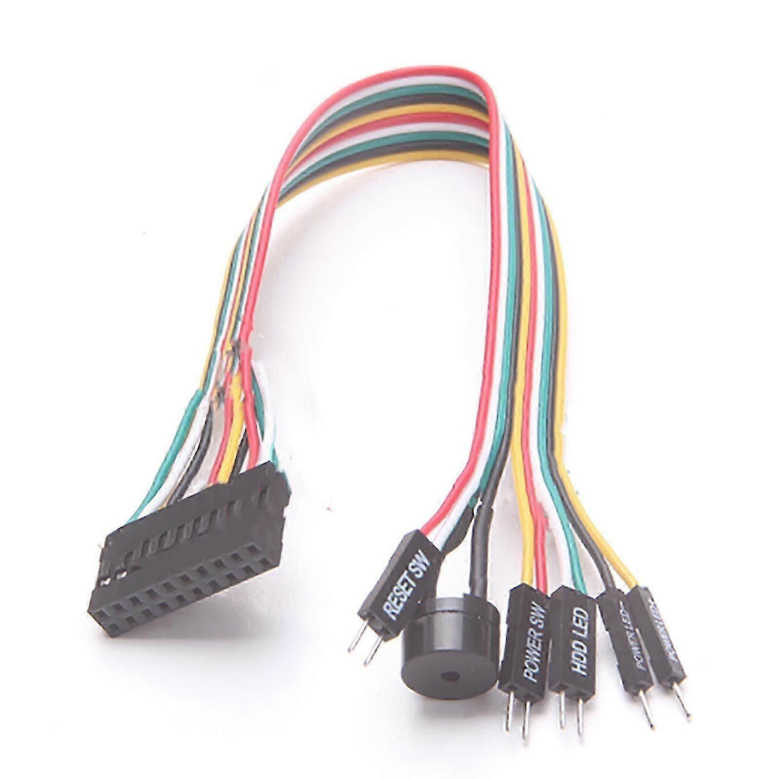 20cm Cable Integrated Jumper Line Extension Cord Connector Q-Connector for ASUS