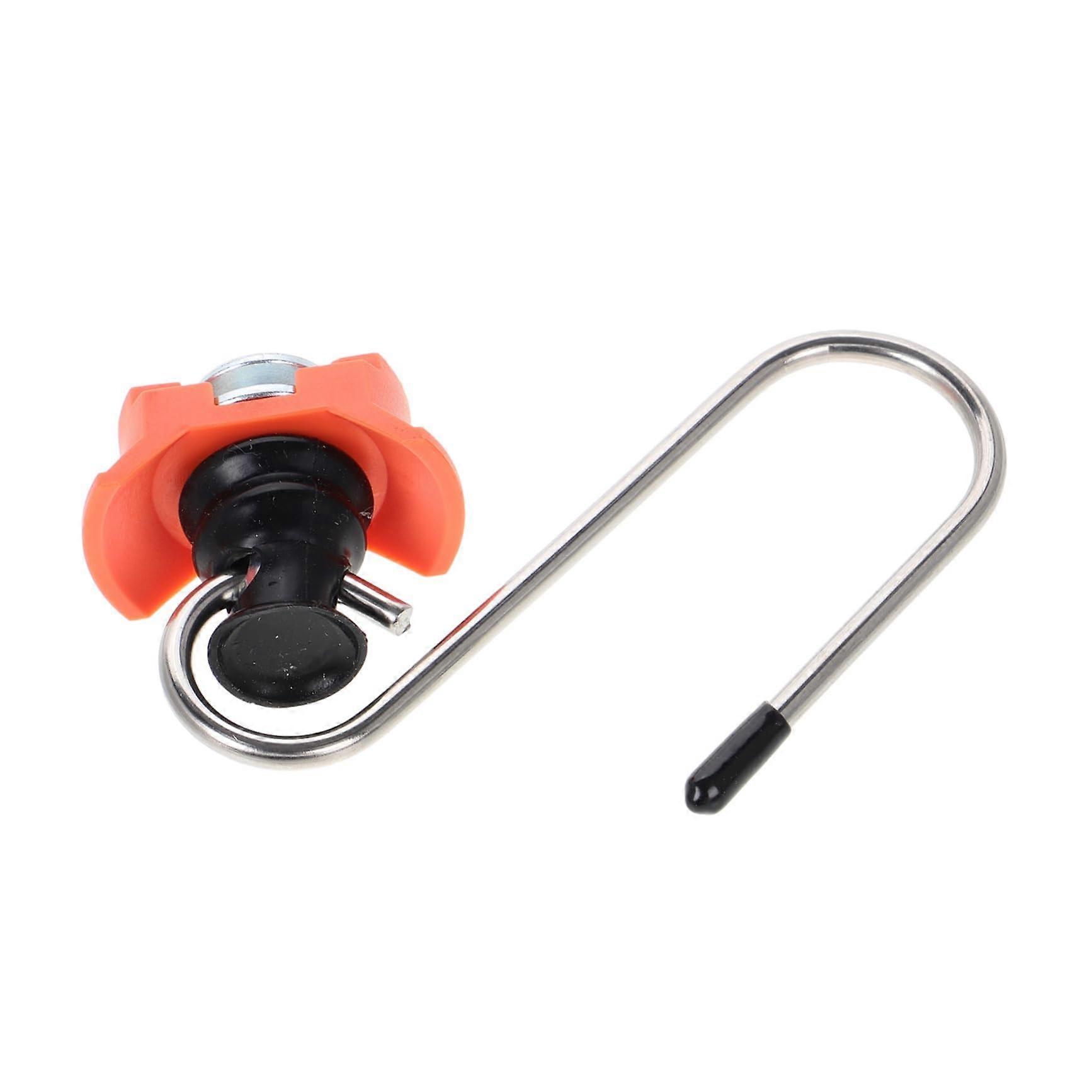 Shook for securing trailers, aluminum locking bar for logistic use.