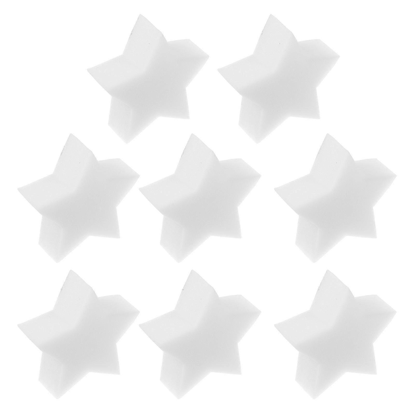 8Pcs éponges absorbant l’huile de spa, dissolvant d’écume flottant, 10X10X3CM