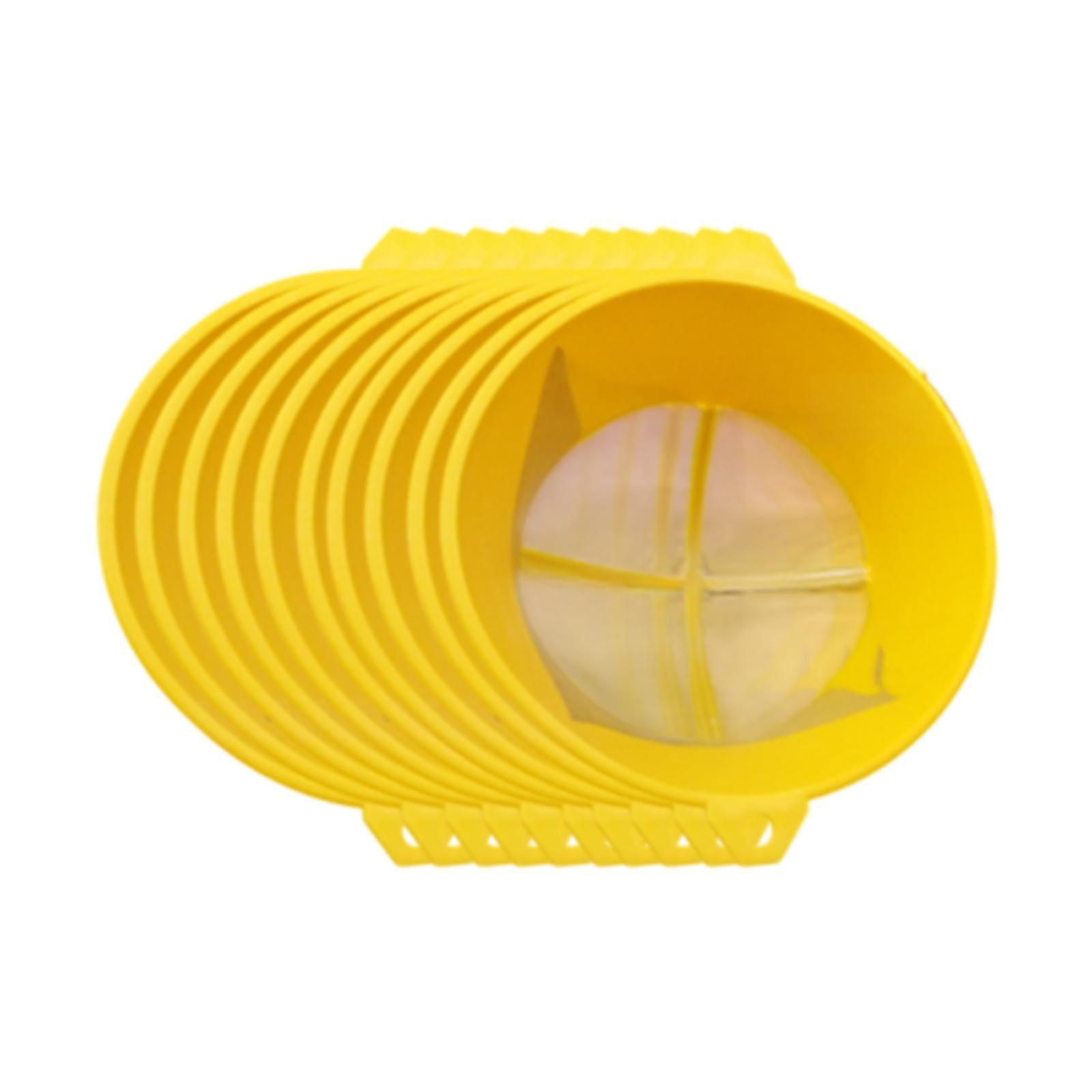 10 Pieces Paint Strainers Sieve Filter Covers,Practical,Hand Tool Mesh Paint