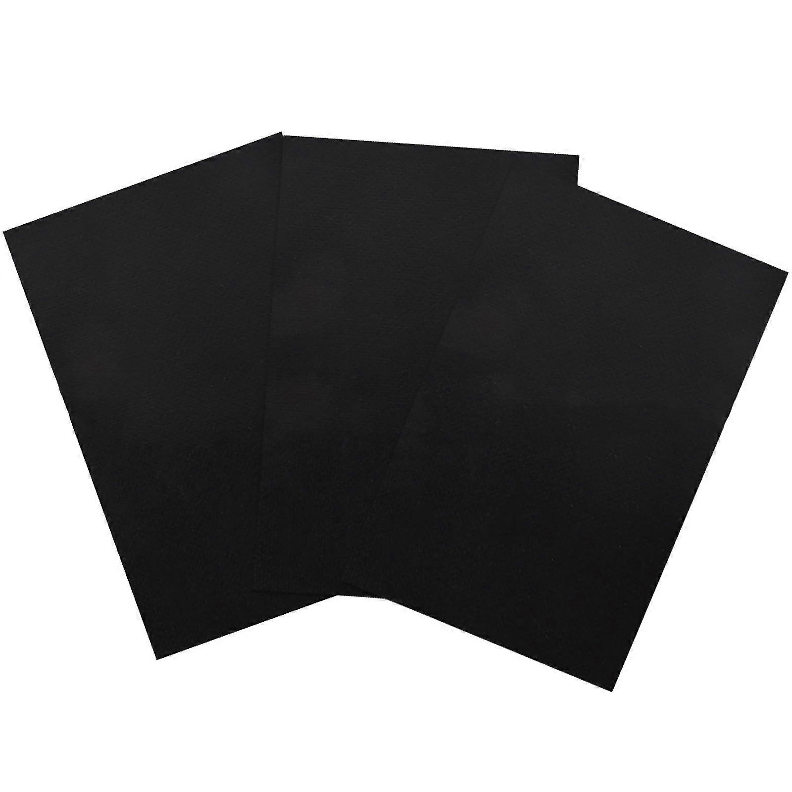 PVC Inflatable Boat Repair Kit - PVC Puncture Repair Patches for Kayaks, Canoes, Black Repair Surfaces, Waterproof, Durable