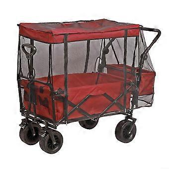 Mesh Cover for Garden Trolleys, Reliable Protection, Durable Material, Fits Standard Size, Weather Resistant