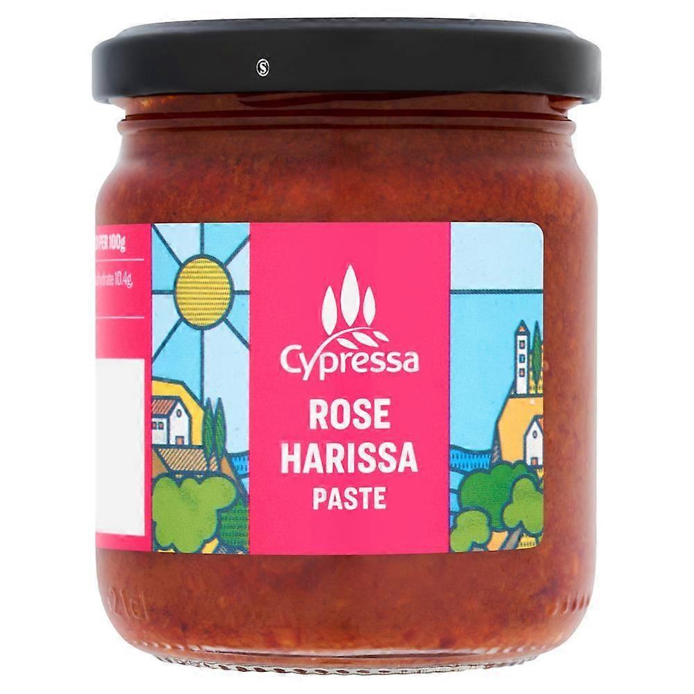 Cypressa Rose Harissa Paste 170g