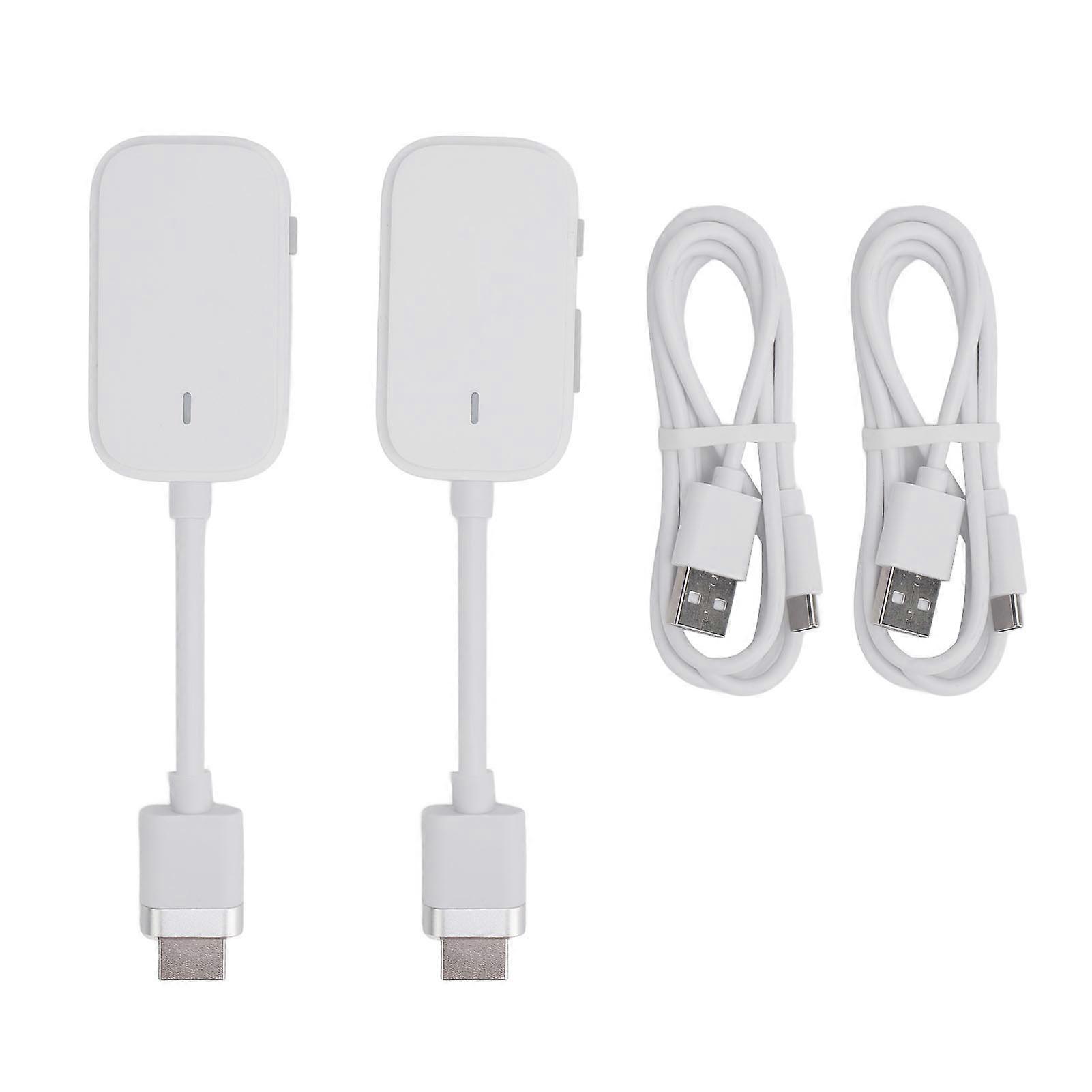 4K Wireless HD Transmitter & Receiver with 5G WiFi for Seamless Screen Casting