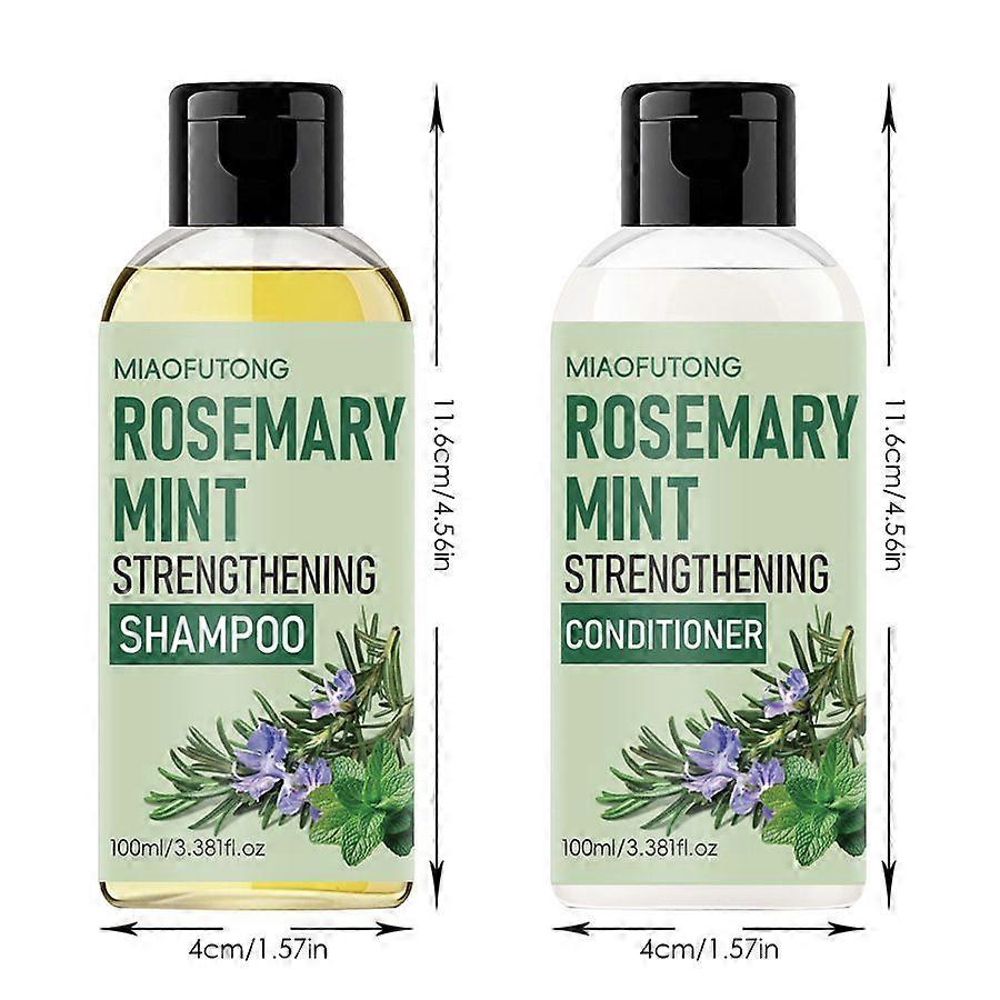 Rosemary Mint Strengthening Conditioner - Deep Conditioning, Shine & Smoothness, Promote Scalp Health, Lightweight Formula