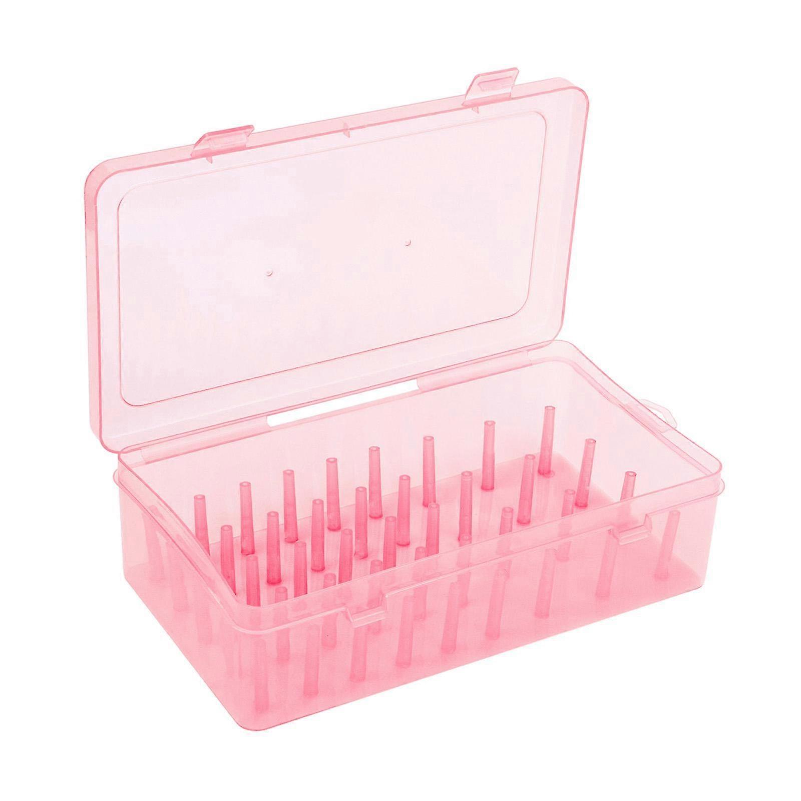 Sewing Thread Storage Box Bobbin Carrying Case for Sewing Bobbin Home Spools