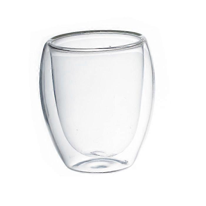 Atmosphera - 2 dobbeltvæggede kaffekopper - glas