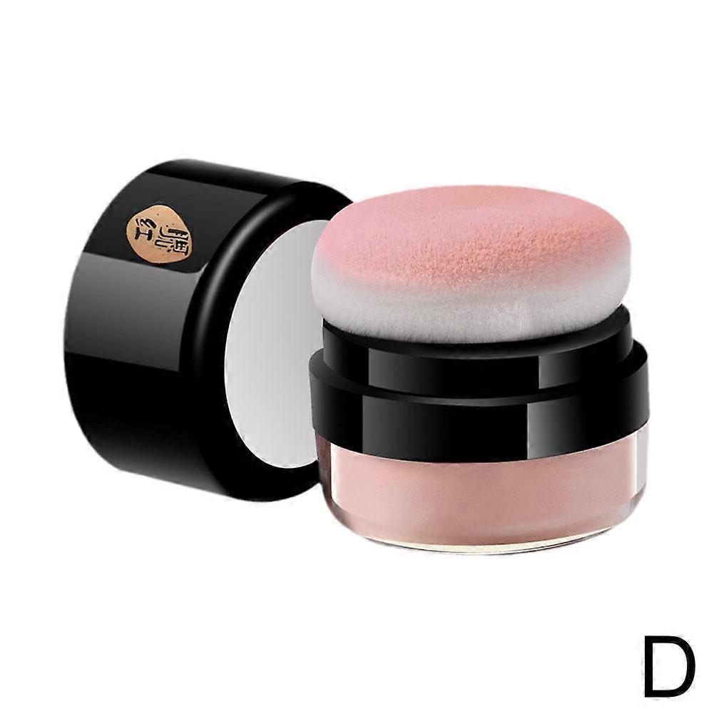 04# Milk Tea Nude (D)$ Skin-friendly lazy air cushion blush contour uniform skin tone rouge powder