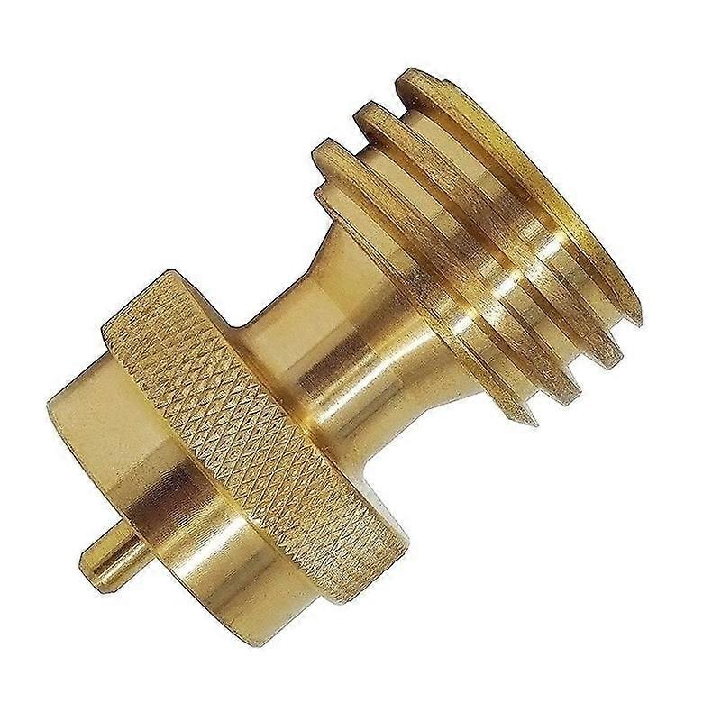 (A)$ Camping outdoor gas tank charging connector gas stove conversion adapter large and small gas bottle charging interface