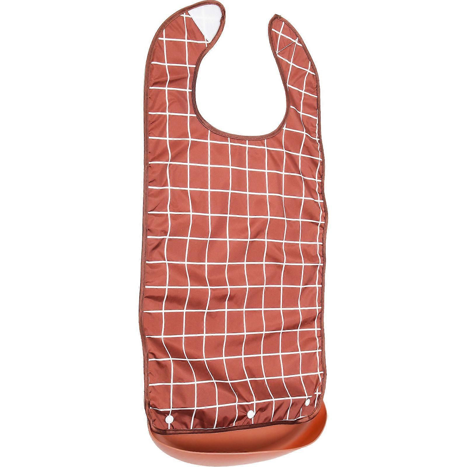Here's a refined and compelling product description based on your input:
**Elderly & Special Needs Dining Bib – Comfortable, Portable, and Easy