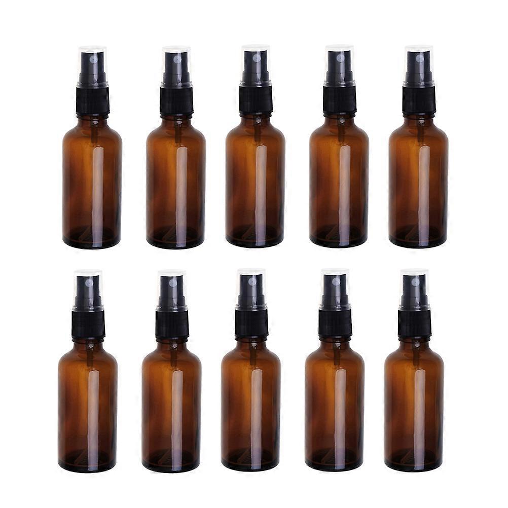 Durable Empty Bottles with Spray, Great for Cosmetics and More