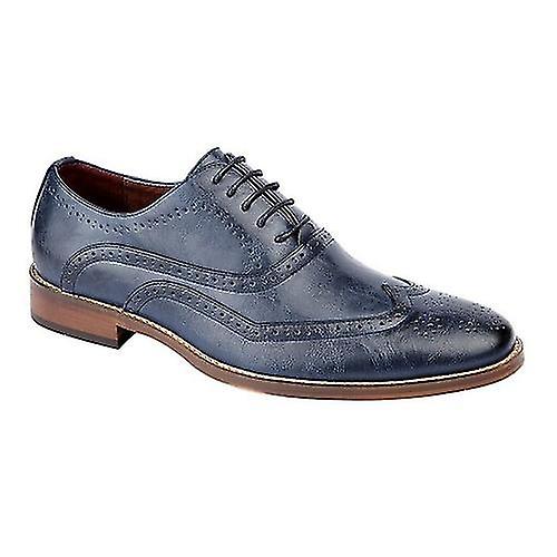 Goor Mens 5 Eye Wing Capped Oxford Brogues