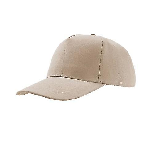 Atlantis Liberty Five Heavy Brush Cotton 5 Panel Cap (Pack Of 2)