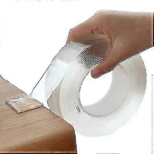 30mm X 3m Washable Double-sided Tape for Various Uses