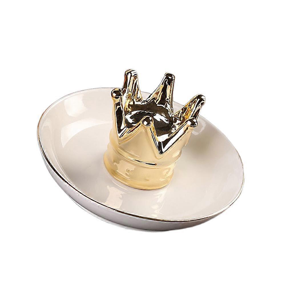 Crown Dish as Ring Organizer, Premium Modern Homes