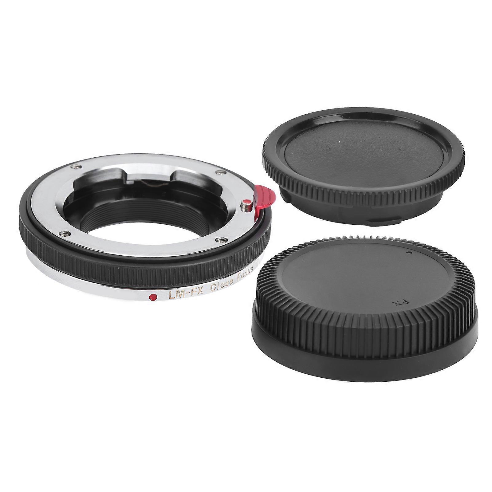 M Mount to FX Mount Close Focus Macro Adapter - Enhance Focal Length and Blur Effect
