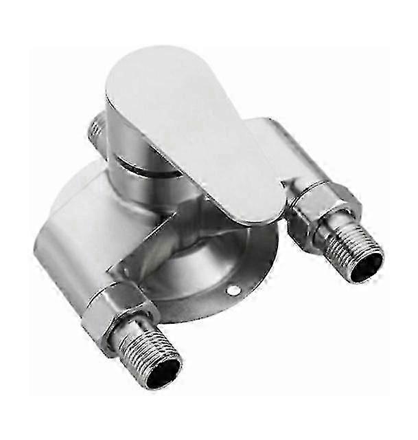 304 RVS U-vormige mengkraan douchekraan