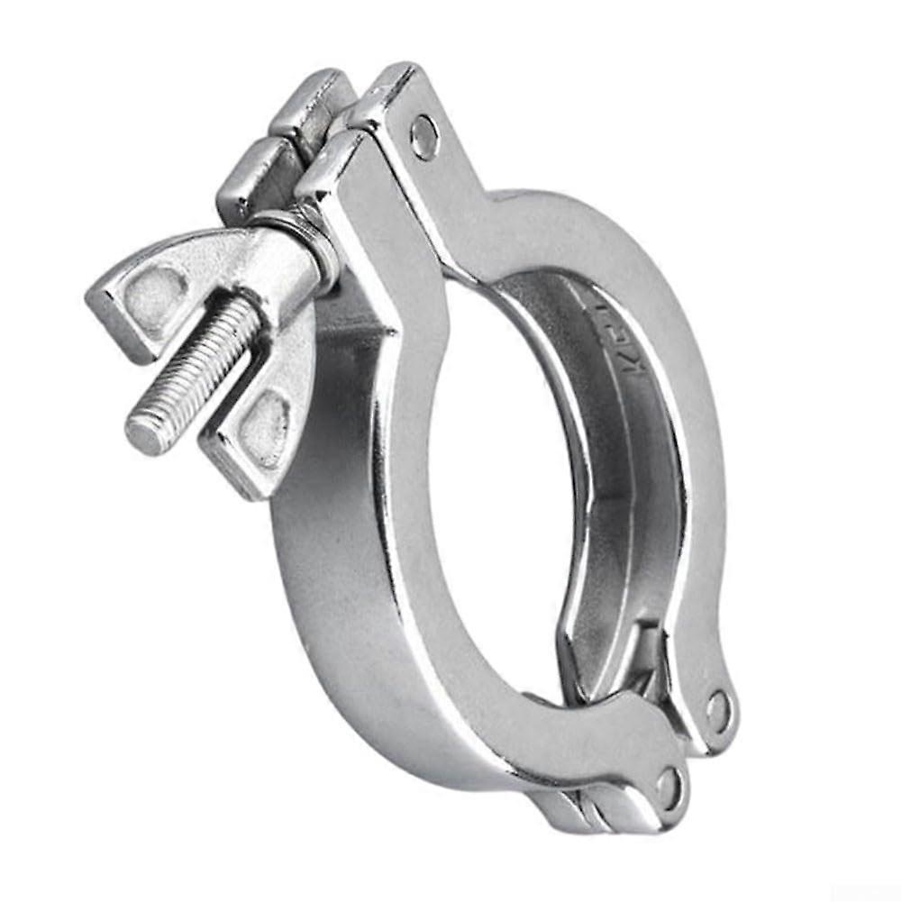 Reliable Vacuum Clamp and Bracket 316 Material for Optimal Performance (KF16)