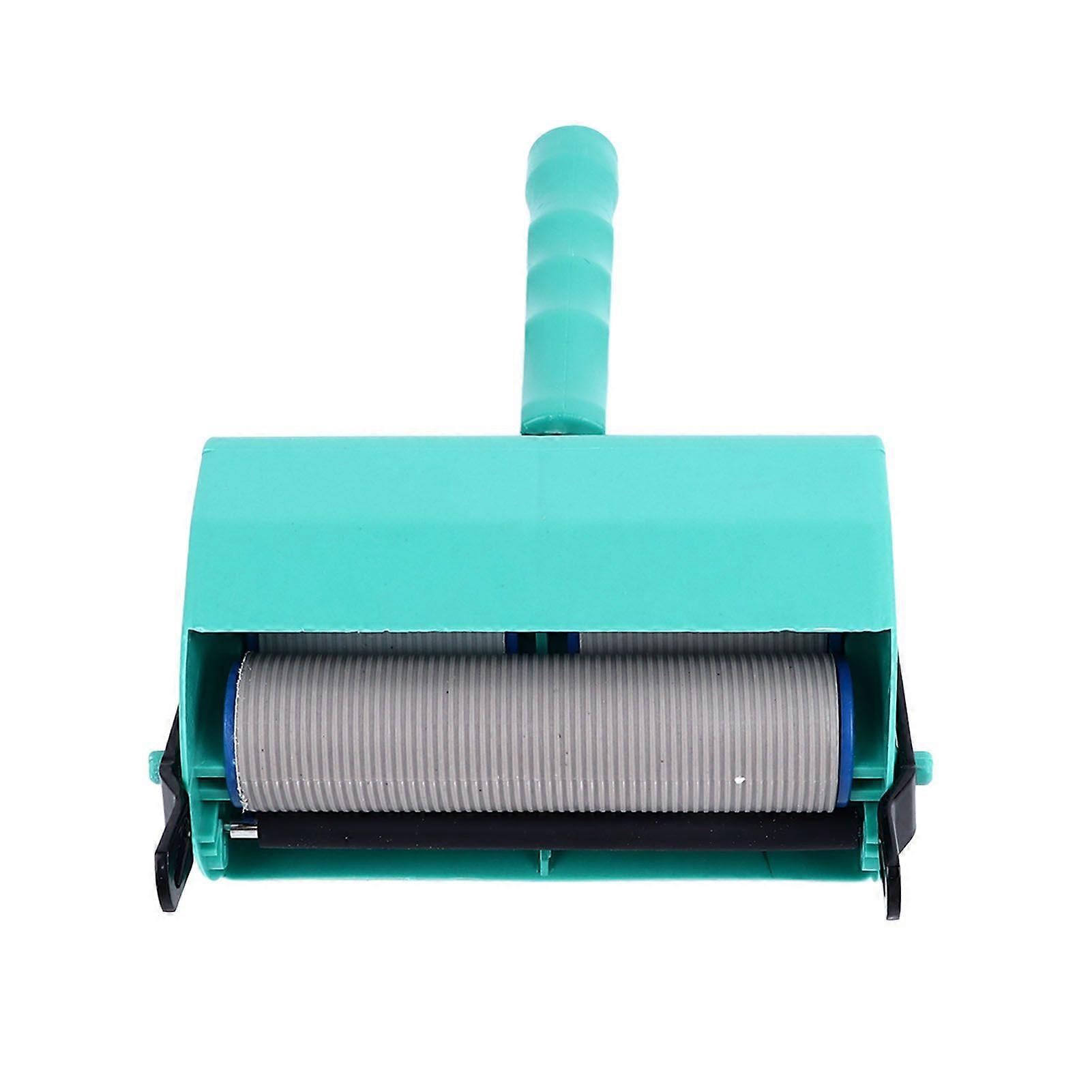 2025 Latest Model Knurling Decorating Machine 5in Double Color Anti Slip