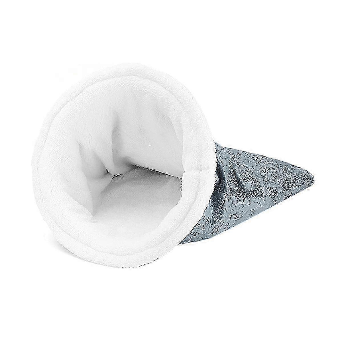 2025 New Cat Sleeping Bag - Soft Plush Large Cat Sack, 360 Wrap Comfortable Pet Snuggle Sack for Indoor