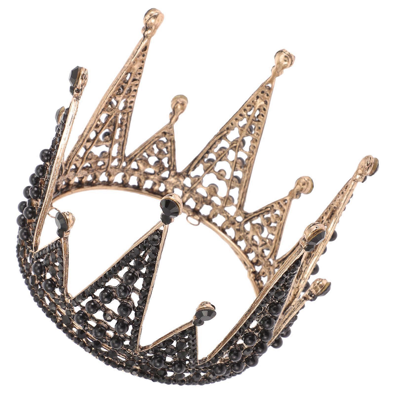 Wedding Headdress, Classic Crown for Timeless Elegance, Durable Quality