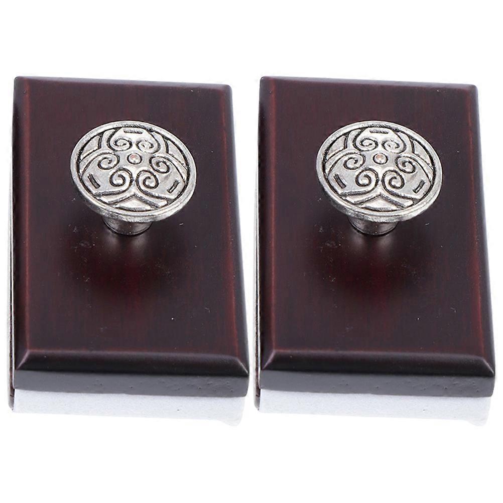 Desk Essential, Wooden Ink Blotter for Fast Drying, Suitable for Various Writing Needs