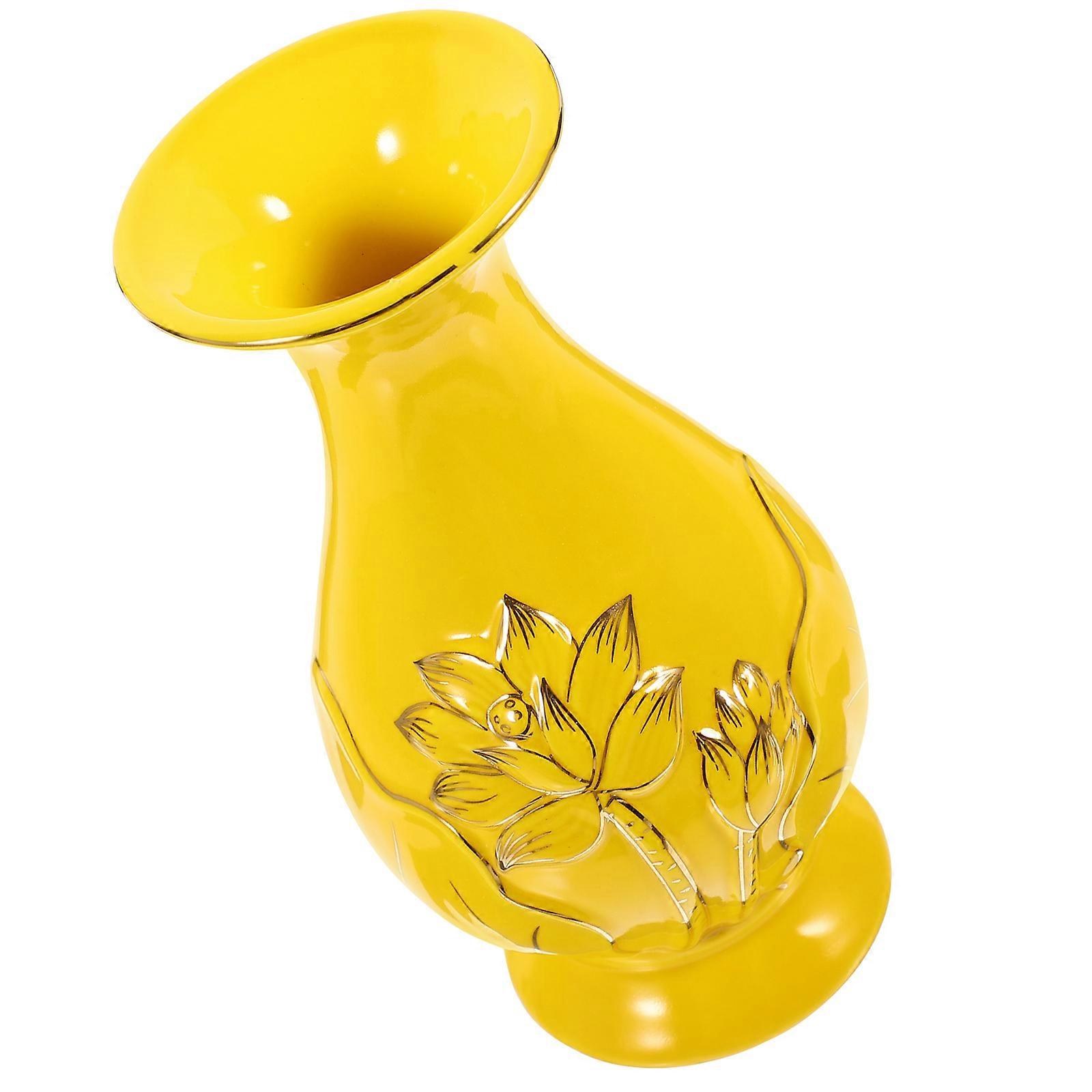 Single Vase, Versatile Ceramic Decor for Home or Religious Settings, Thoughtful Present