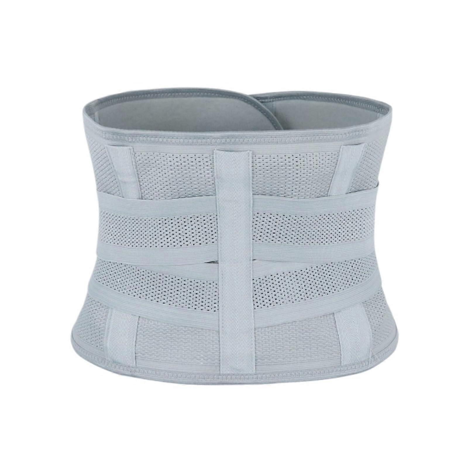 Back strap back support belt Breathable back brace, Unisex lumbar support belt with posture correction L G