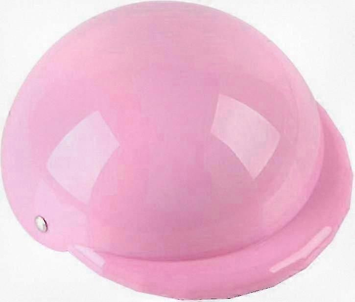 2025 Pink Protective Hat for Dogs - Sun and Rain Shield Pet Accessory