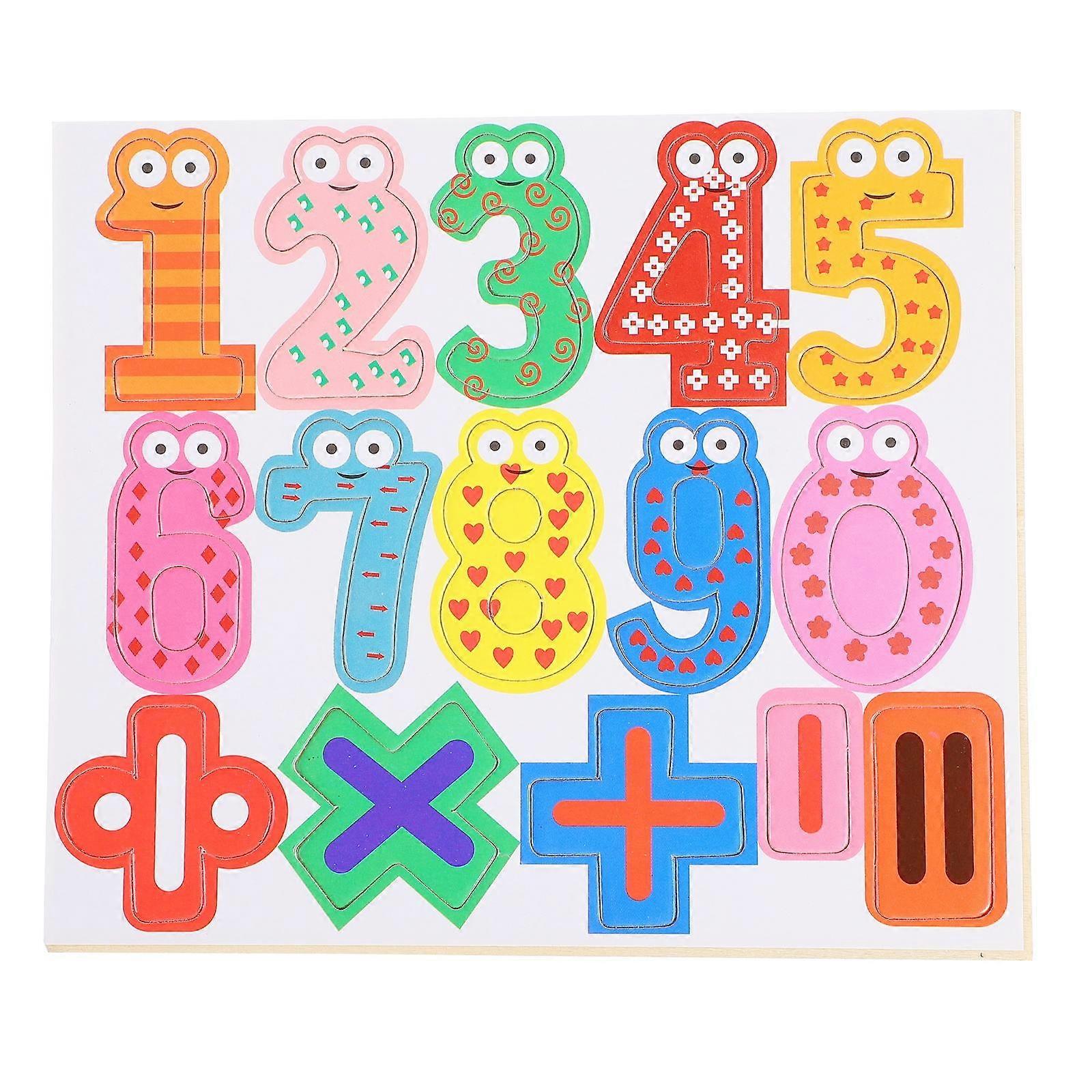 Math Number Stickers Small Numbered Magnets Parents And Teachers Home Education 15X13CM Magnetic Attachment 2 Sets
