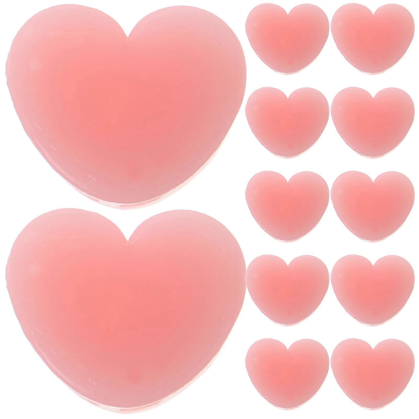 Waterproof Ear Plugs Soft Silicone Earplugs for Sleeping Noise Reduction Ear Protection 12Pcs Pink