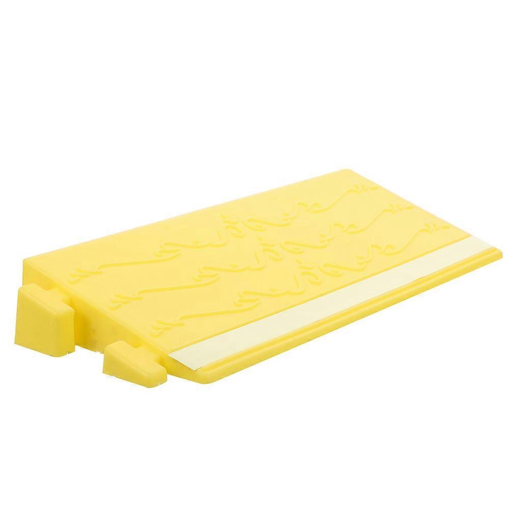 Door Step Ramp Rubber Material Certified Stable Performance 1Pcs