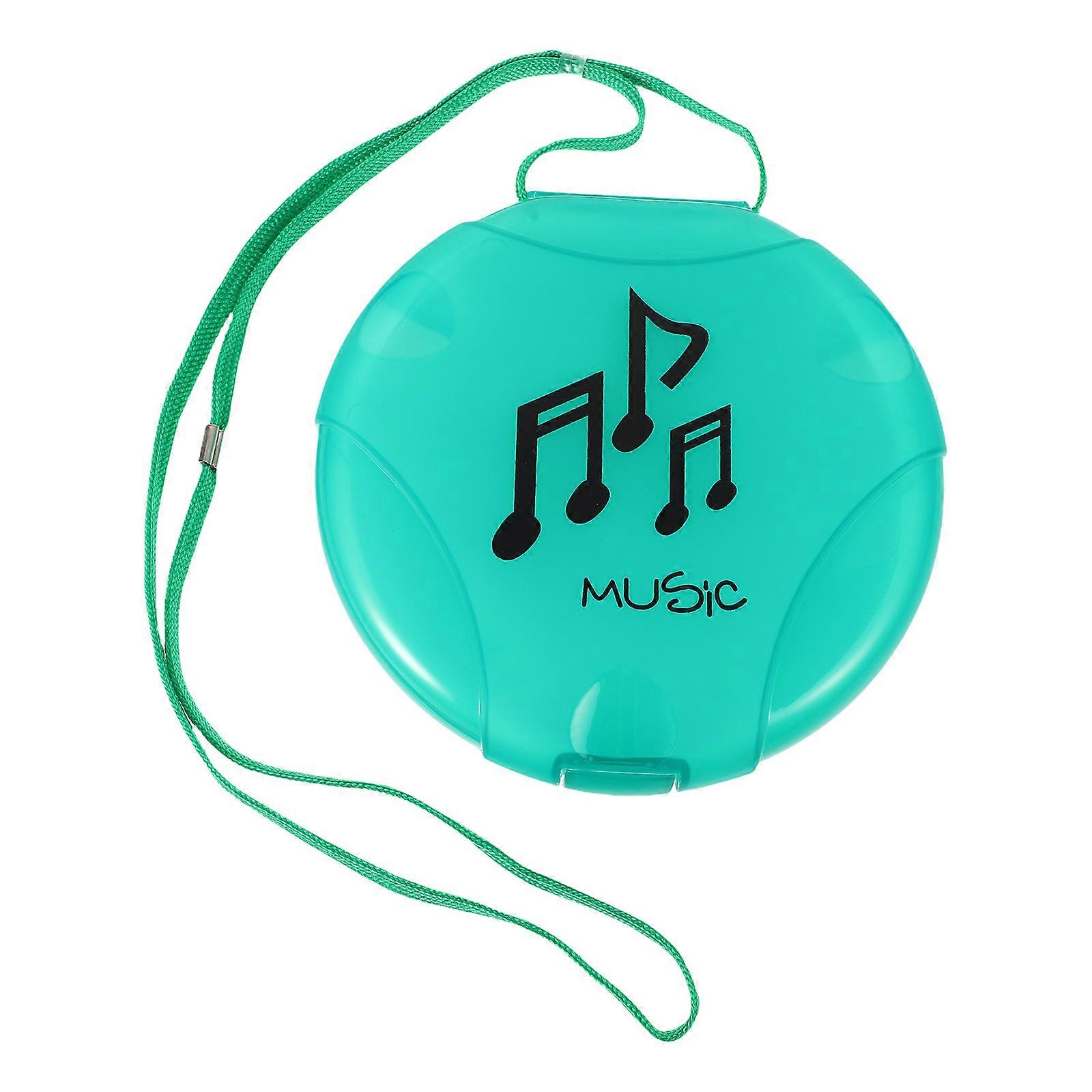 Elegant Portable CD DVD Storage Case Hard Plastic Holder for Home, Travel, Music Festivals Moisture Resistant & Dustproof for Music Lovers &