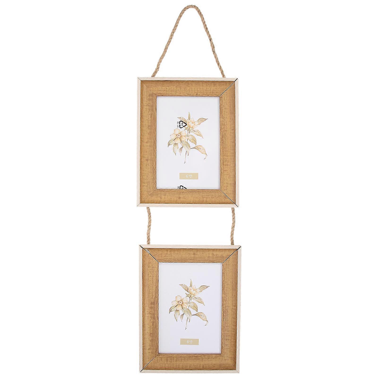 Hanging Picture Frames Wall Mounting present Simple Style Rustic Chic 1Pack