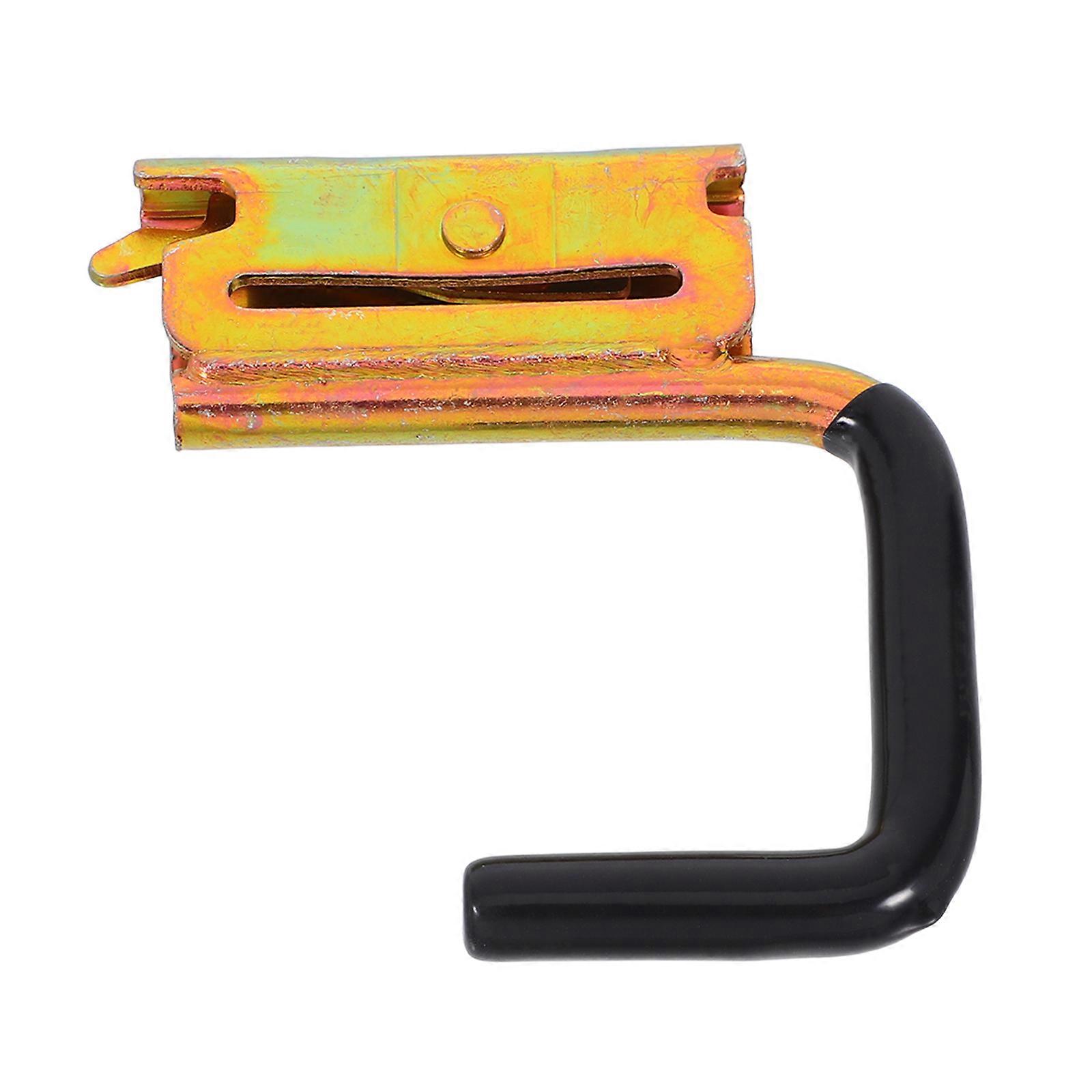 Fixed Hooks Heavy Duty E Track for Truck 1 Piece Durable Metal Hanger