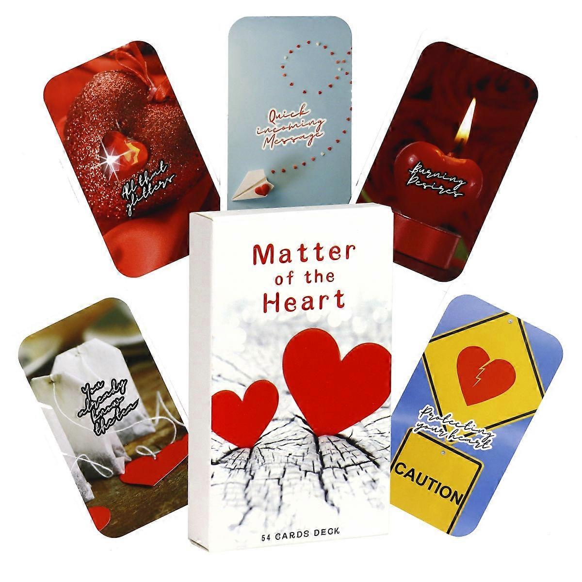 Heart Oracle Cards: Love & Relationships Guidance Deck
