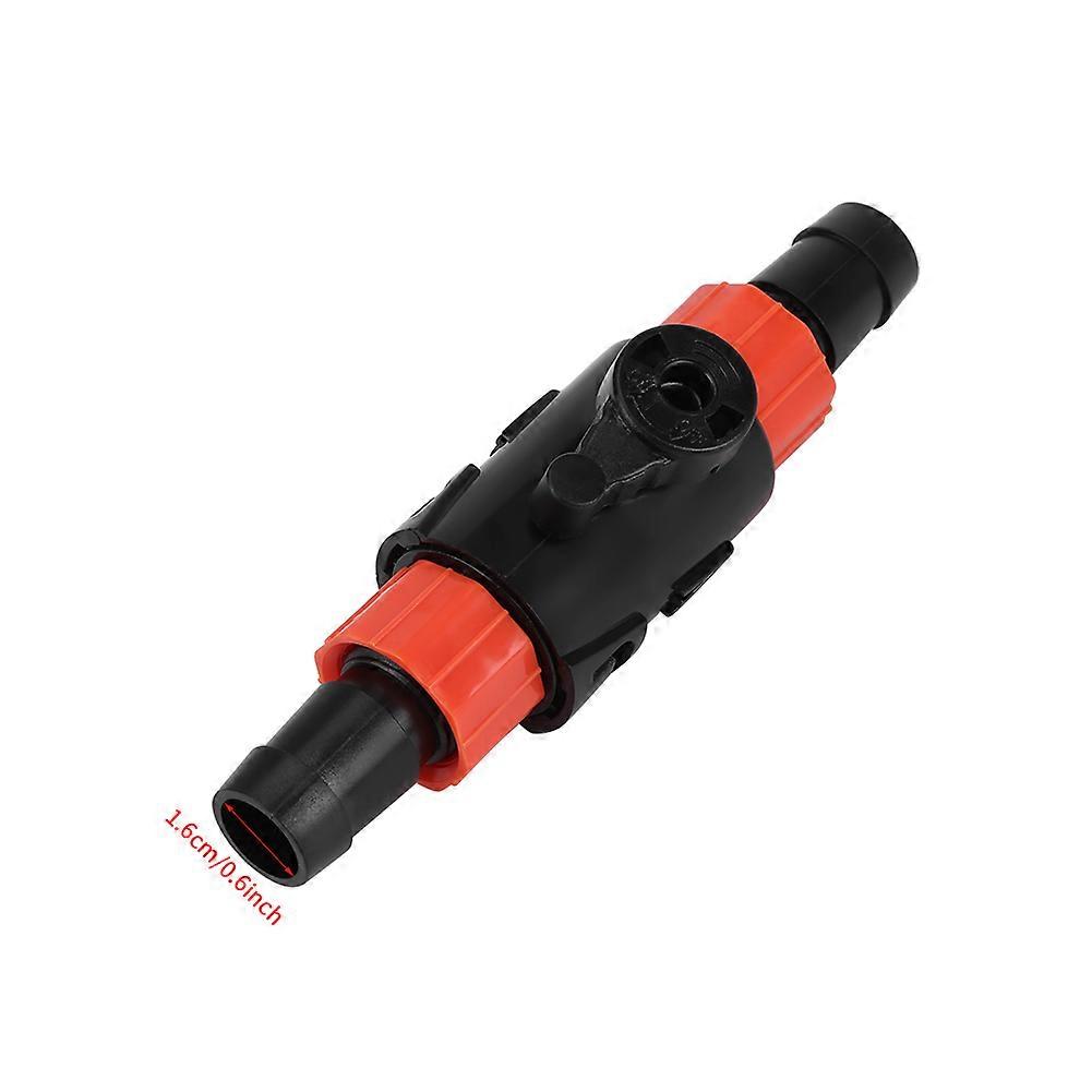 Fish Tank Water Flow Control Valve 16/22mm Quick Release Handle