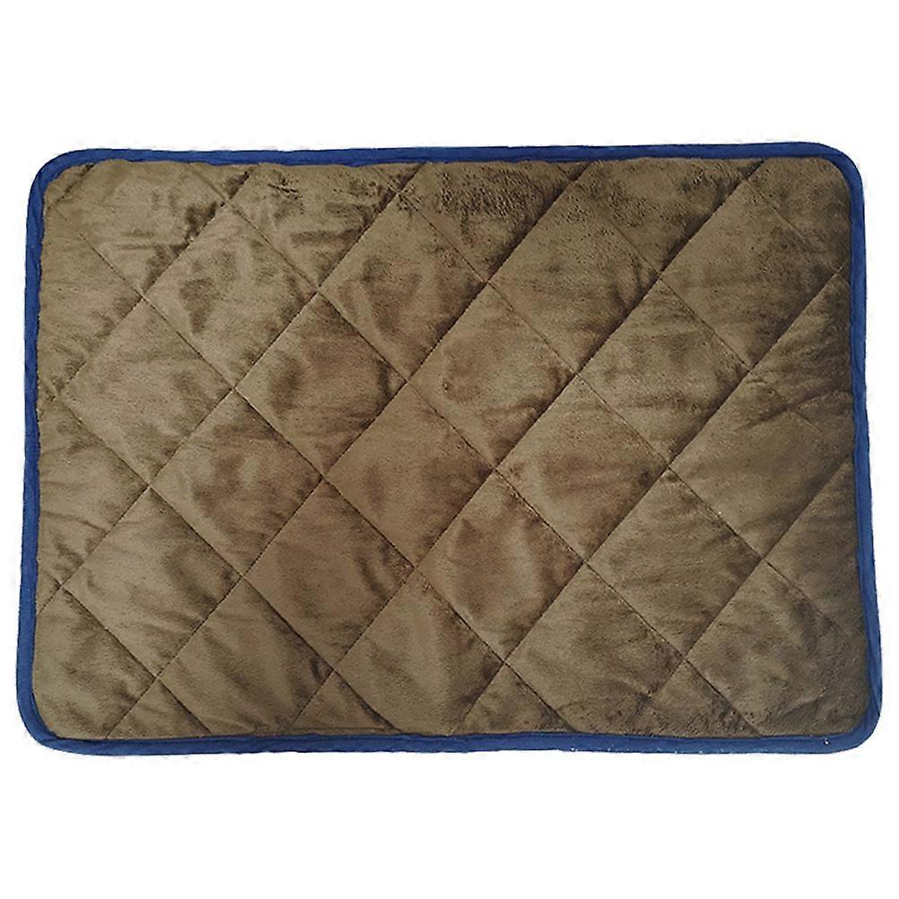 Pet Heated Bed Self Warming Insulation Rectangle For Pets Indoor Use 50.00X40.00X1.00CM 1Set