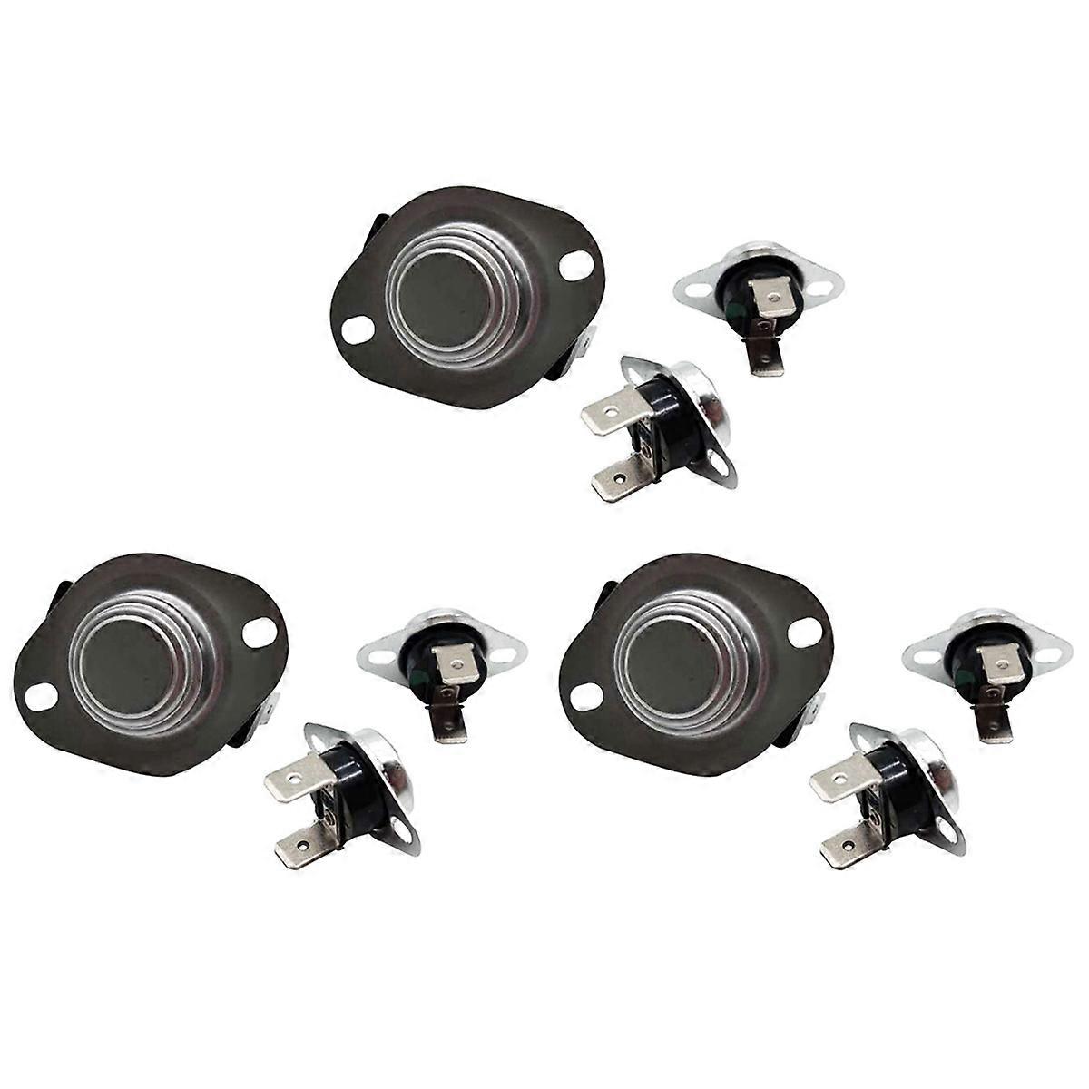 Dryer Thermal Fuse Thermostat Kit for LA-1053 for AH2162282 Qp5