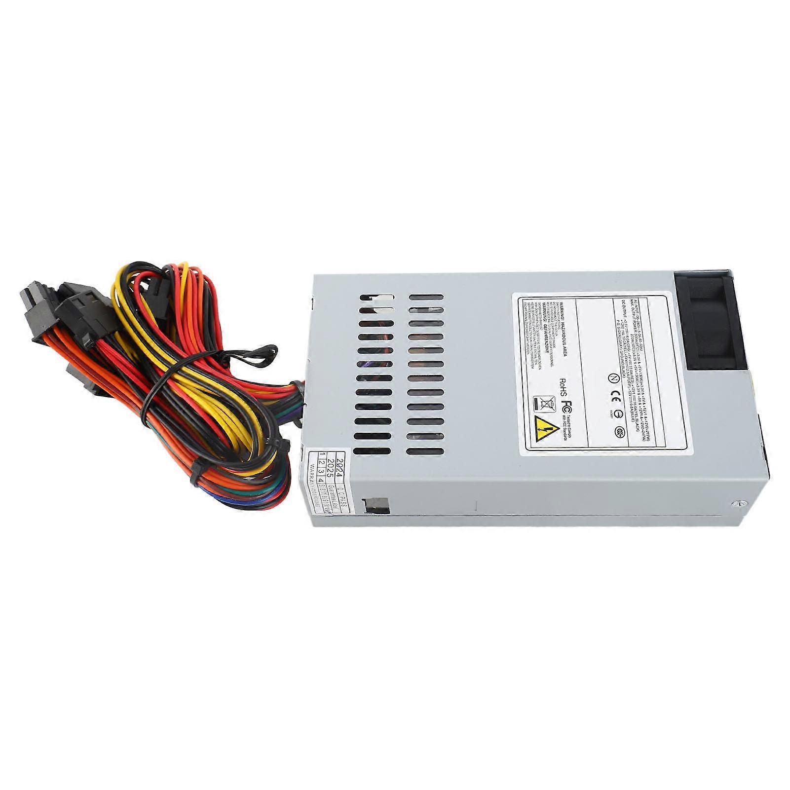 Turbine d'alimentation FSP270 60LE 1U, dissipation thermique, métal robuste, multifonction, 270 W, pour serveur PC, 100-240 V