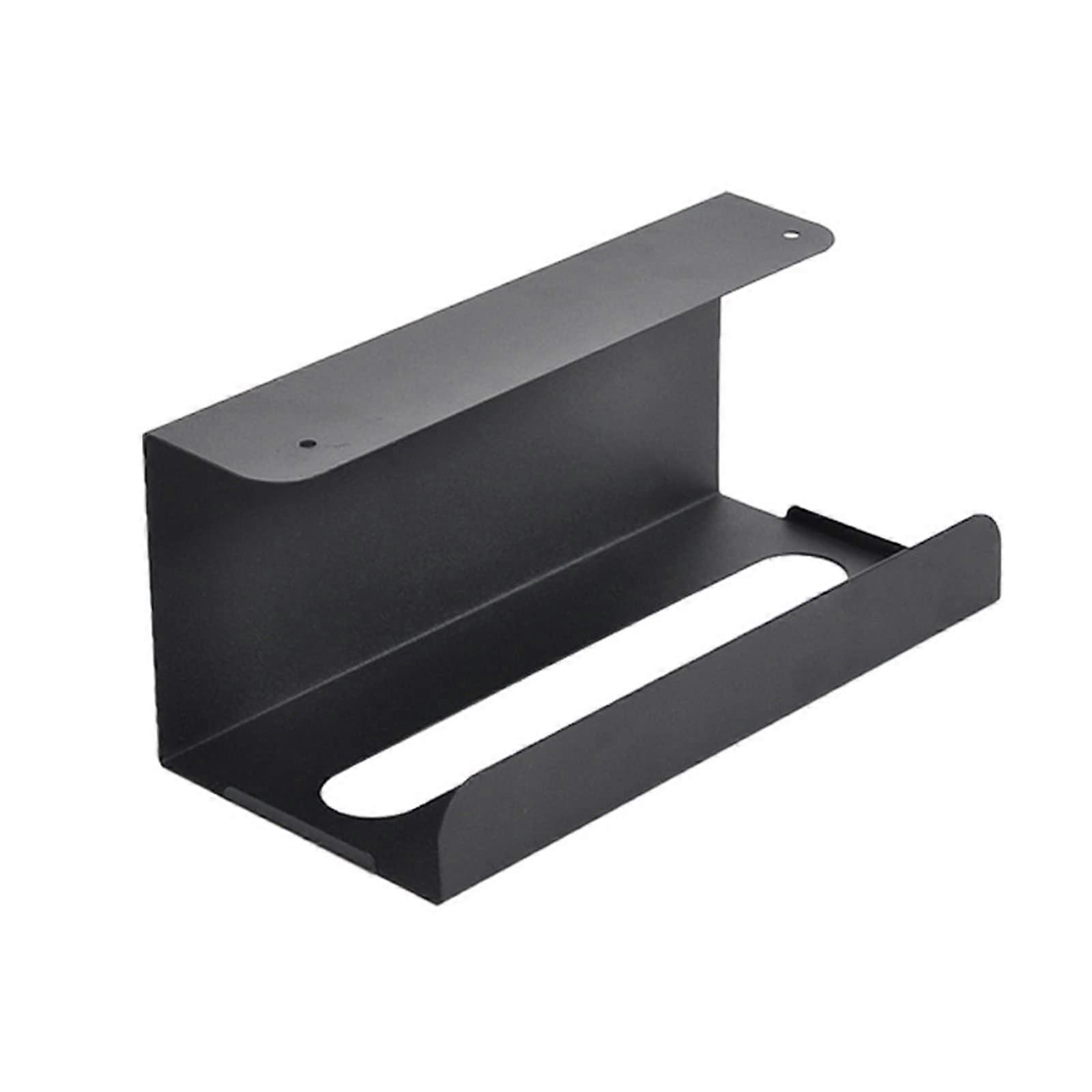 paper towel holder iron tissue box storage shelf tissue holder paper towel holder kitchen towel to hang for C Ref: 5613