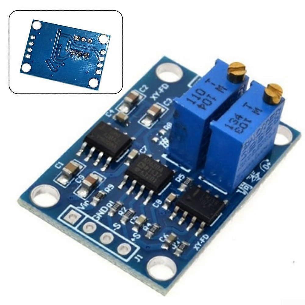 "AD620 Microvolt PCB for High-Precision Electronic Circuit Projects - Low Noise, Optimized Performance"