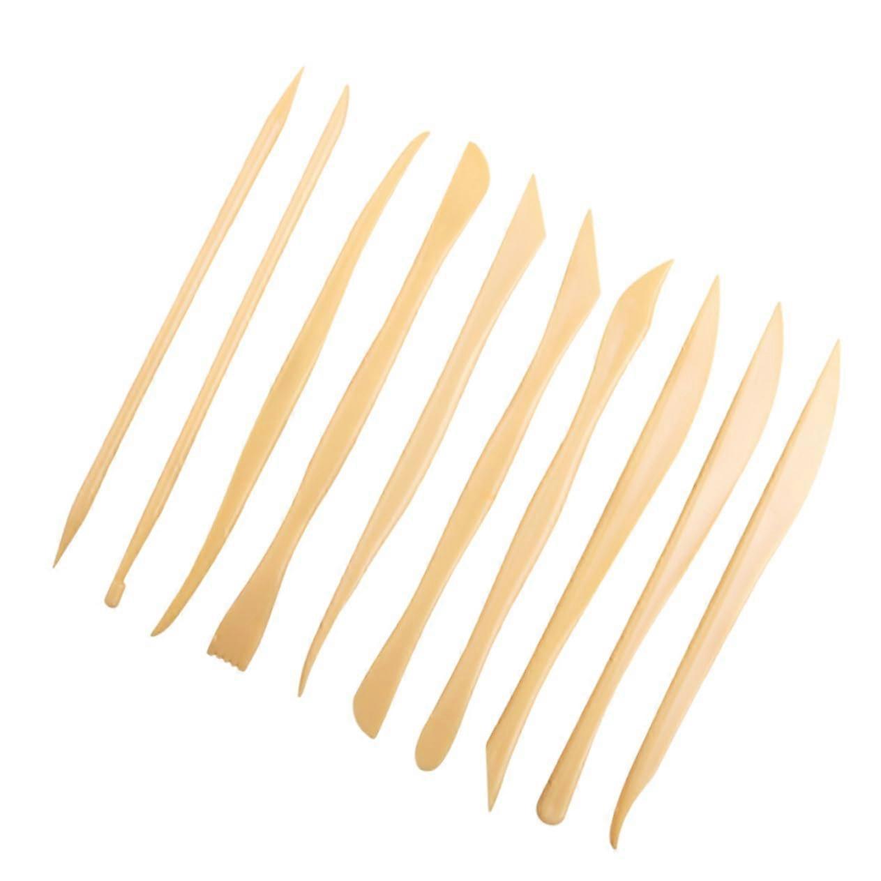 Ceramic Sculpting Tool Set for Polymer Clay, Modeling Tools, Engraving Cutters, and Carving Tools - Complete Kit