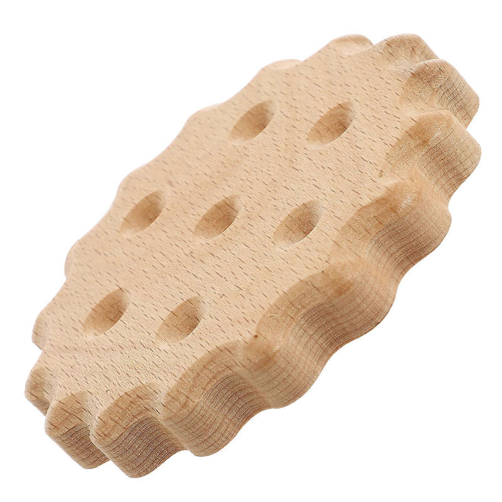 Creative Solid Wood Coaster for Heat Insulation – Decorative Cup Mat for Coffee and Tea, Unique Home Decor with Smooth Surface and Reliable Drink