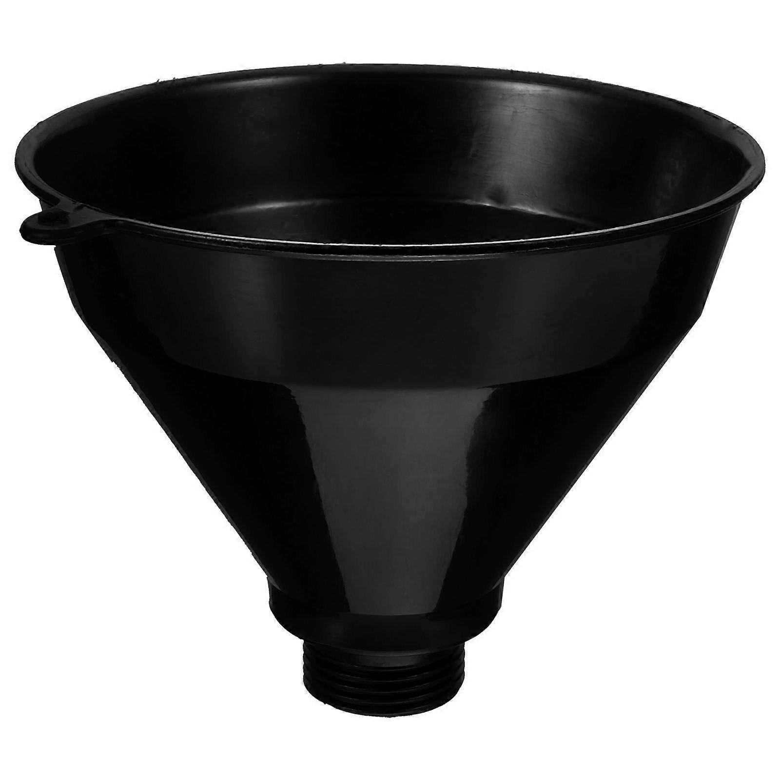 Multi-Functional Plastic Funnel Liquid Funnel for Pouring Black Design